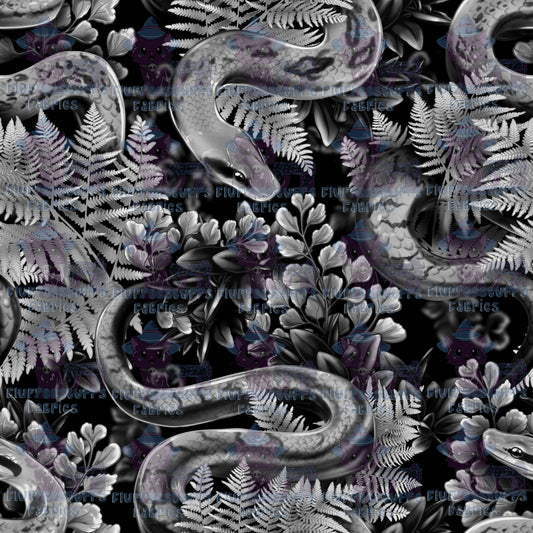 Citrus Critters Snake Monochrome