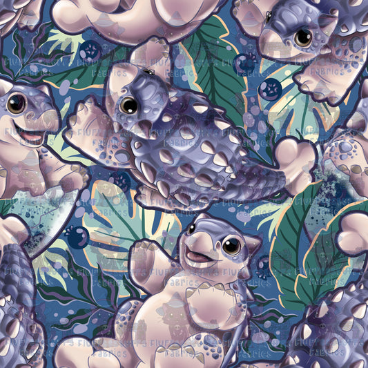 Citrus Dinos Ankylosaurus Baby Smoothie