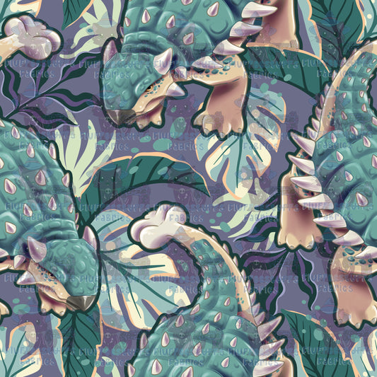 Citrus Dinos Ankylosaurus Mama Bumpy