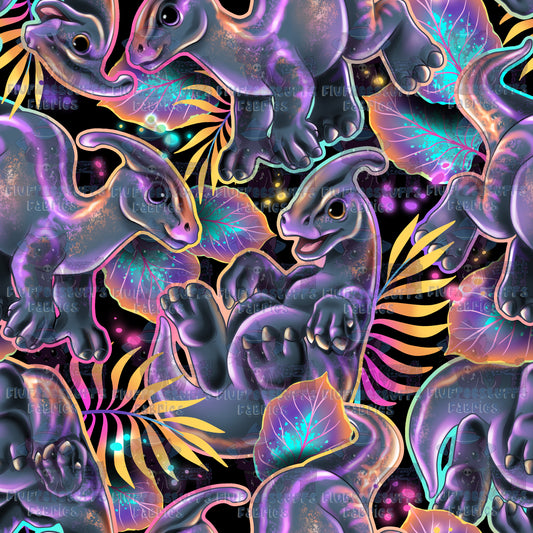 Citrus Dinos Parasaur Prism Baby