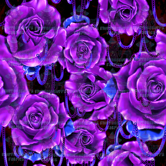 Citrus Roses Purple