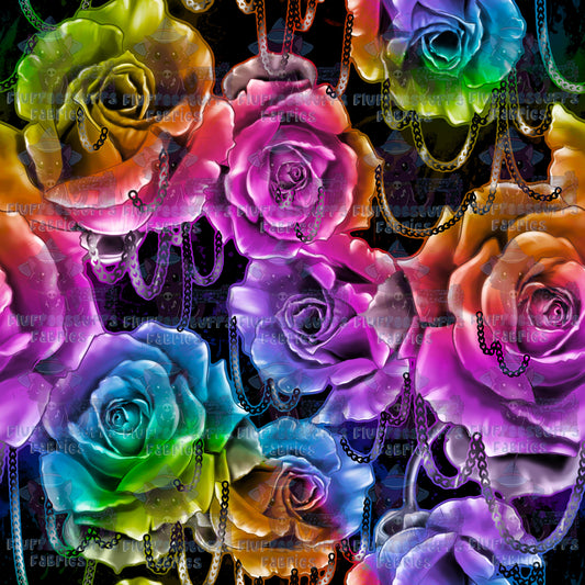 Citrus Roses Rainbow
