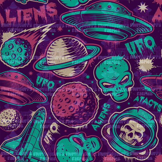 Classic Alien UFO