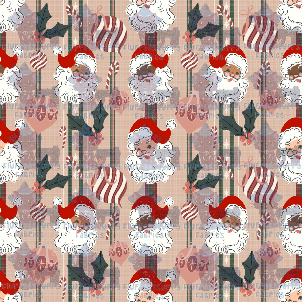 Classic Santa Toss by Velvet