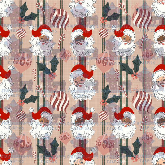 Classic Santa Toss by Velvet