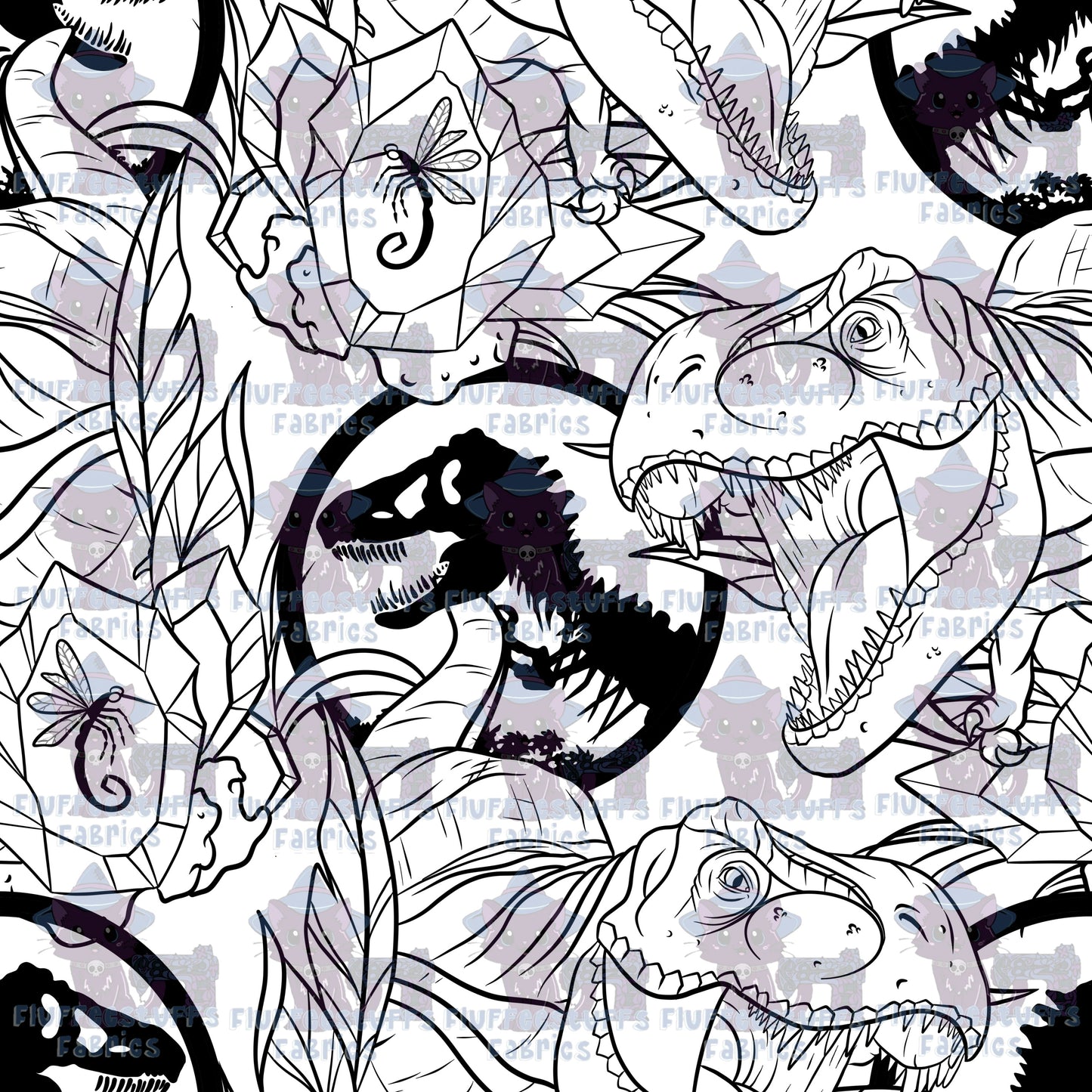 Color Me Dino Park