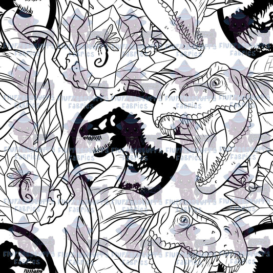 Color Me Dino Park