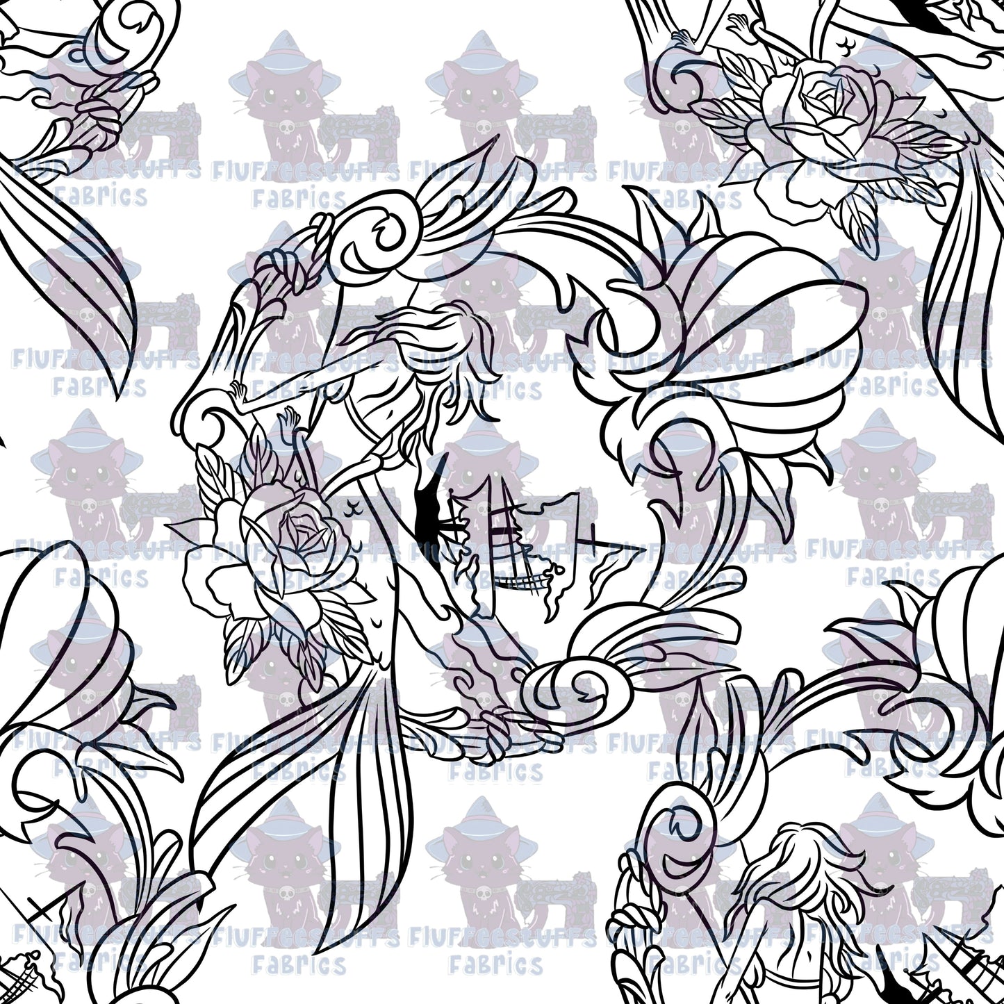 Color Me Mermaids