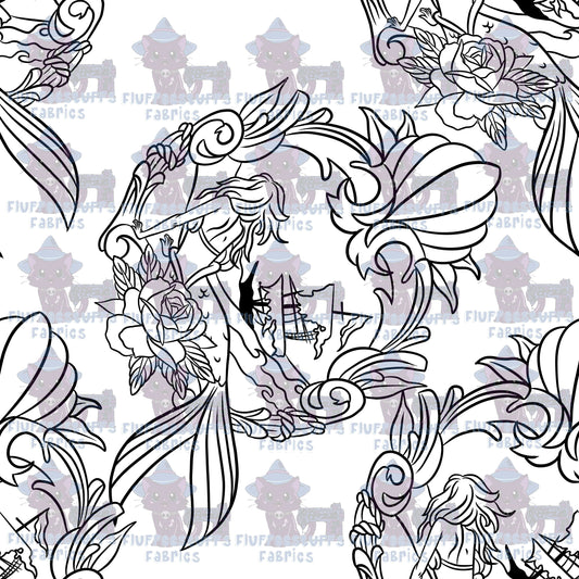 Color Me Mermaids