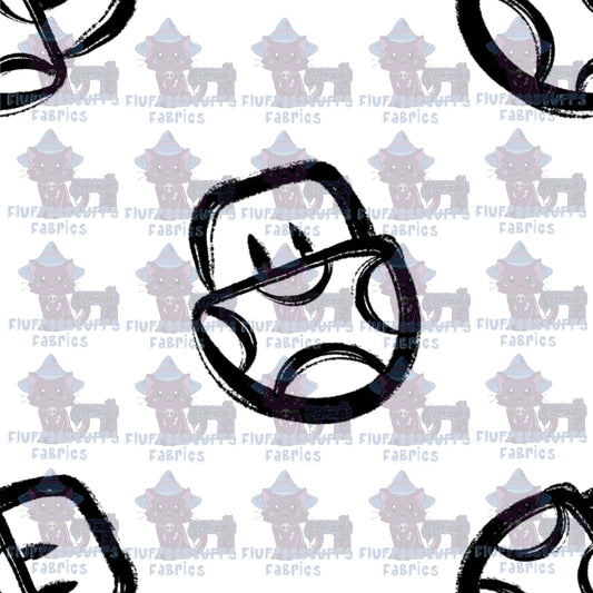 Color Me Plumber Brothers Mushies