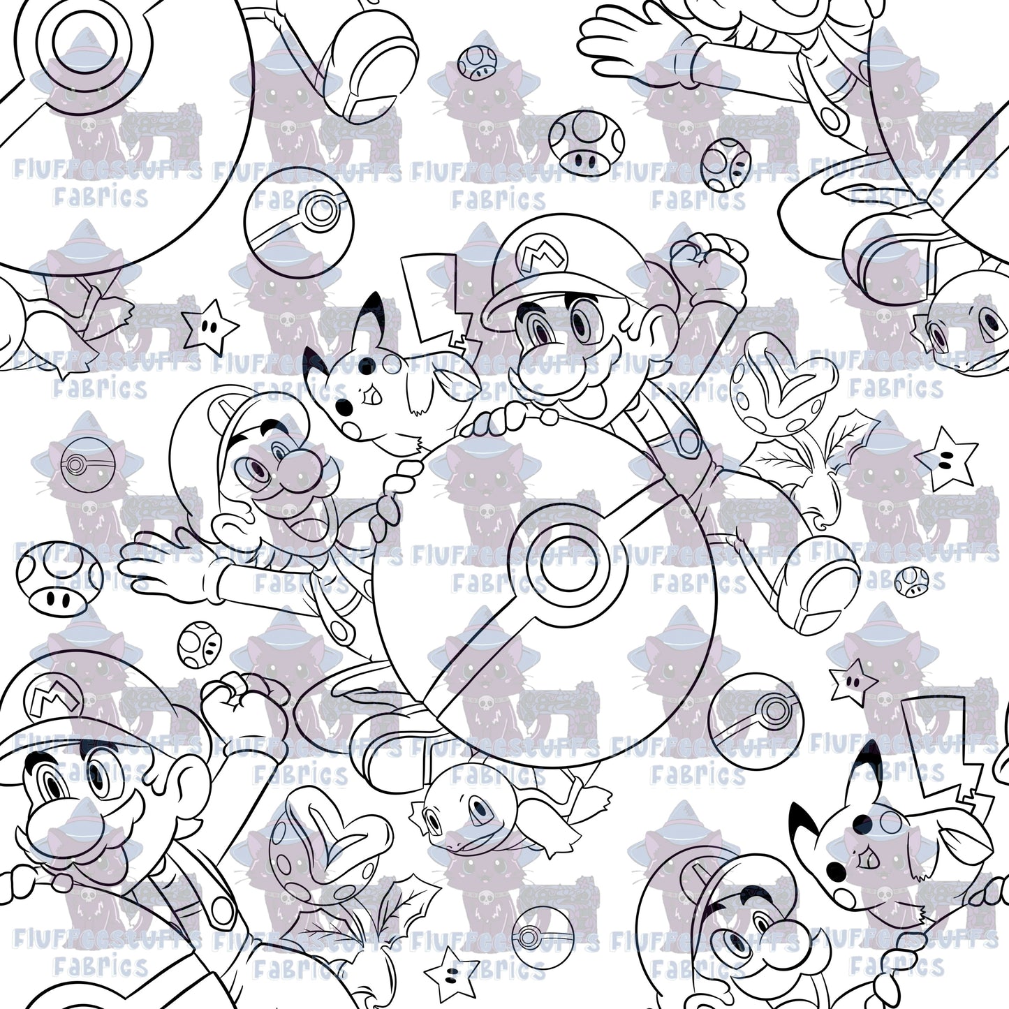 Color Me Pocket Pals Plumber Brothers_
