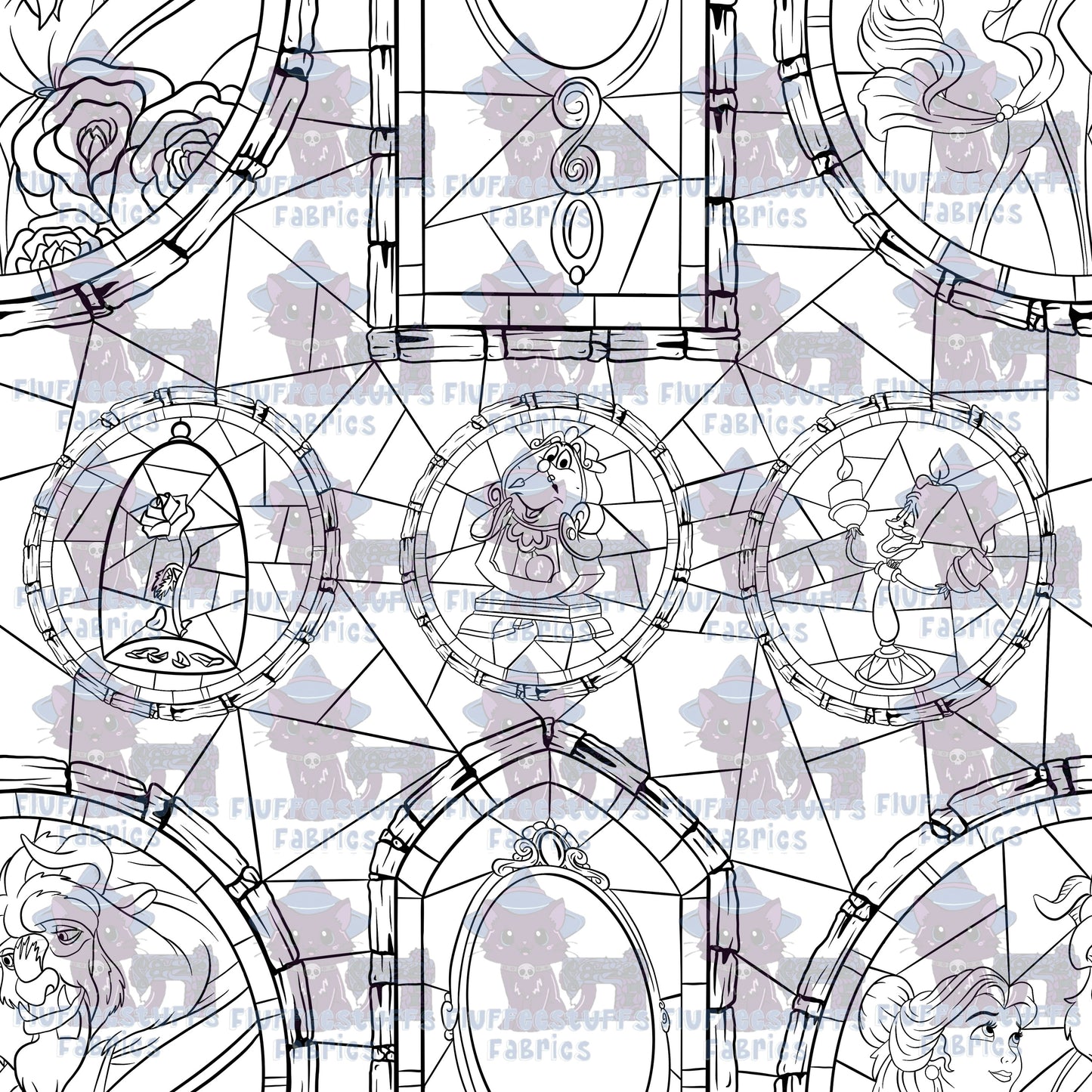 Color Me Roses and Books Princess