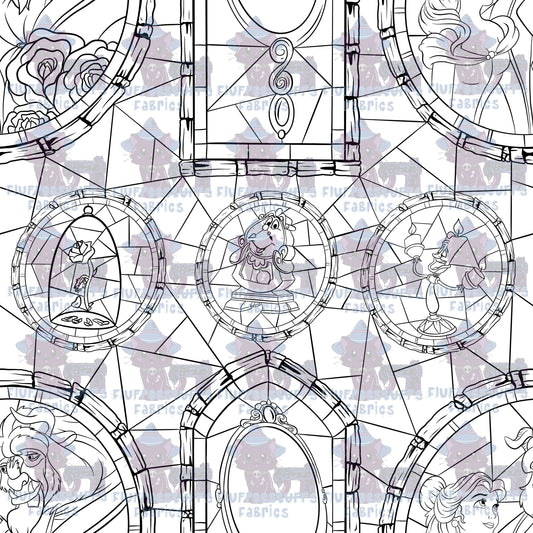 Color Me Roses and Books Princess