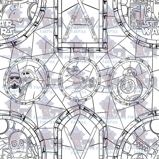 Color Me Space Wars