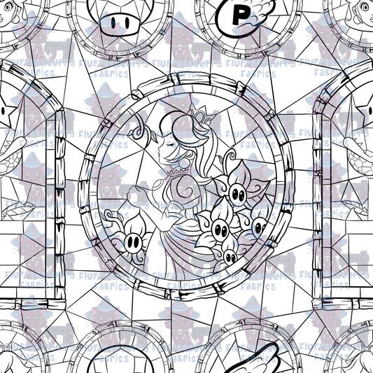 Color Me Princess from Plumber Brothers