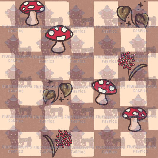 Cottagecore Picnic Blanket