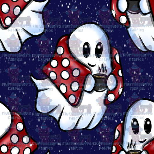 Cozy Snuggle Ghost