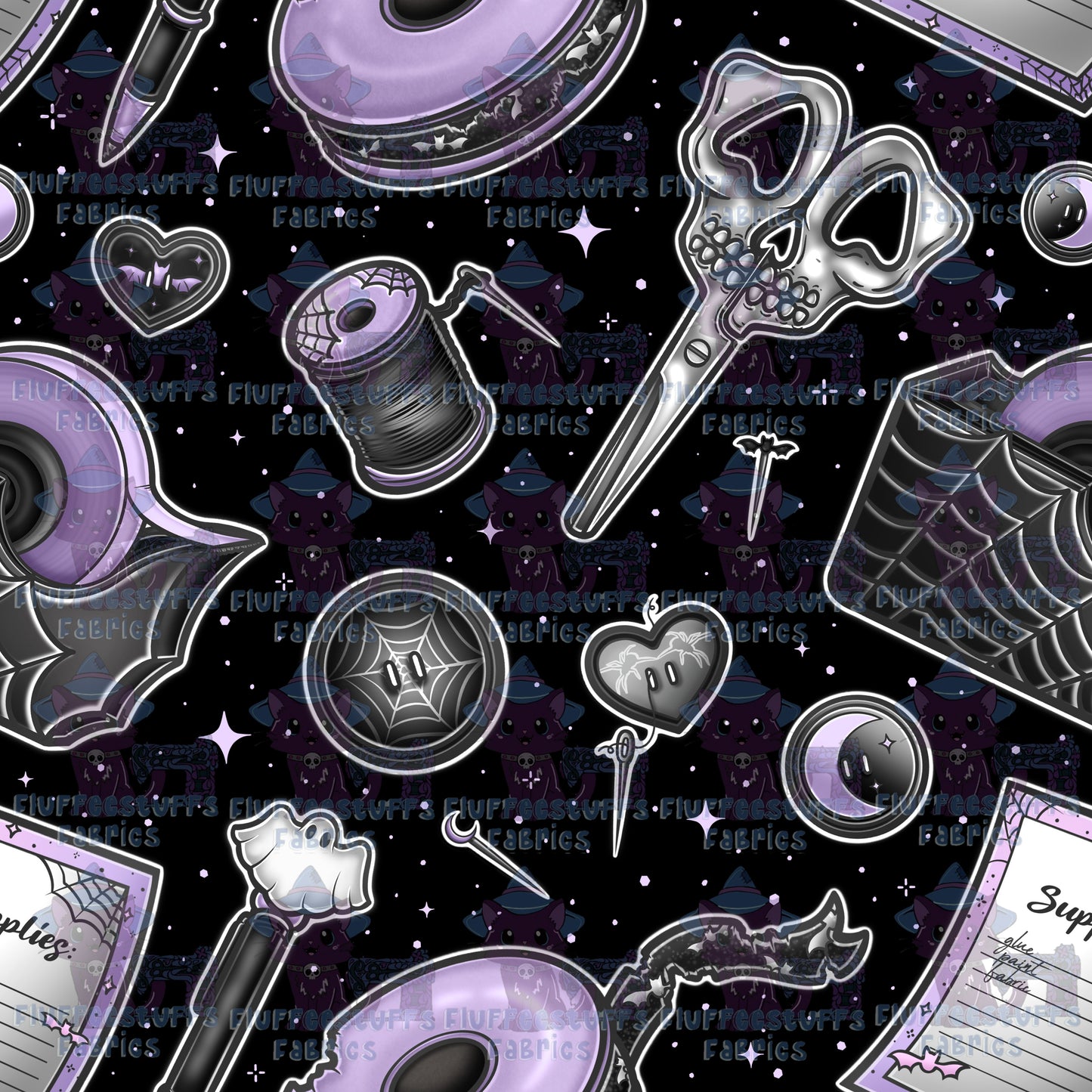 Creepy Craft Supplies