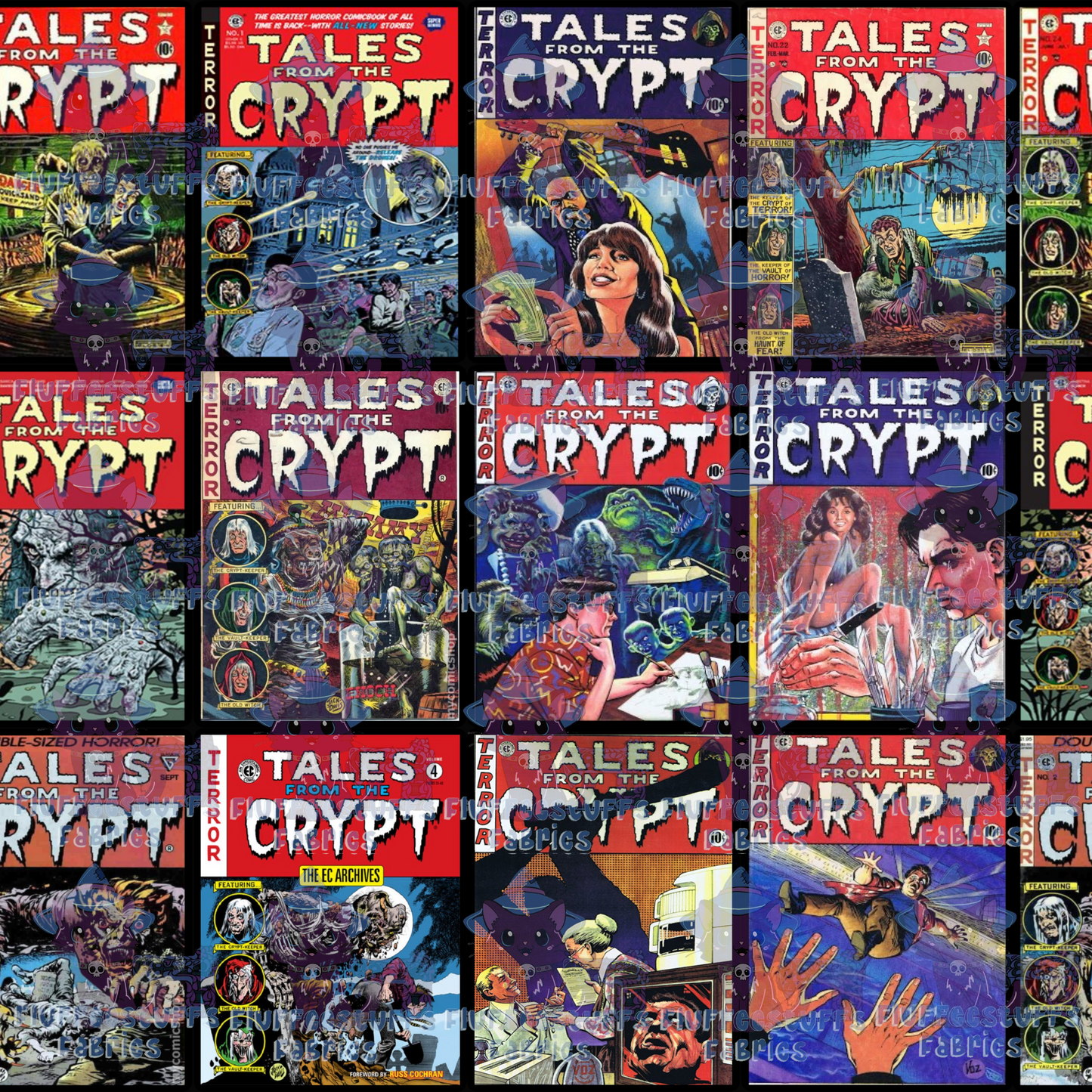 Crypt Tales Comics