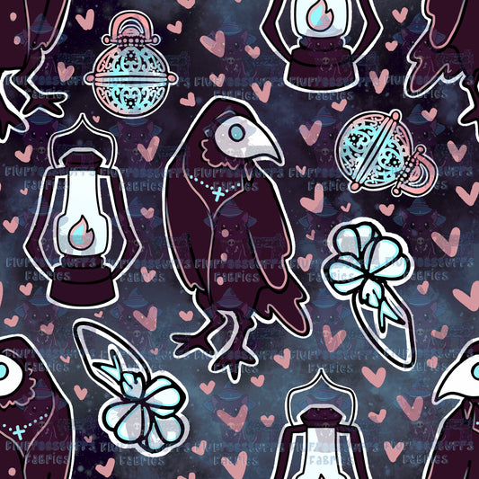 Cryptid Crow Plague Doctor