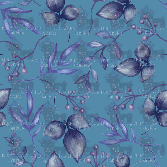 Bridgerton Dainty Blue Floral