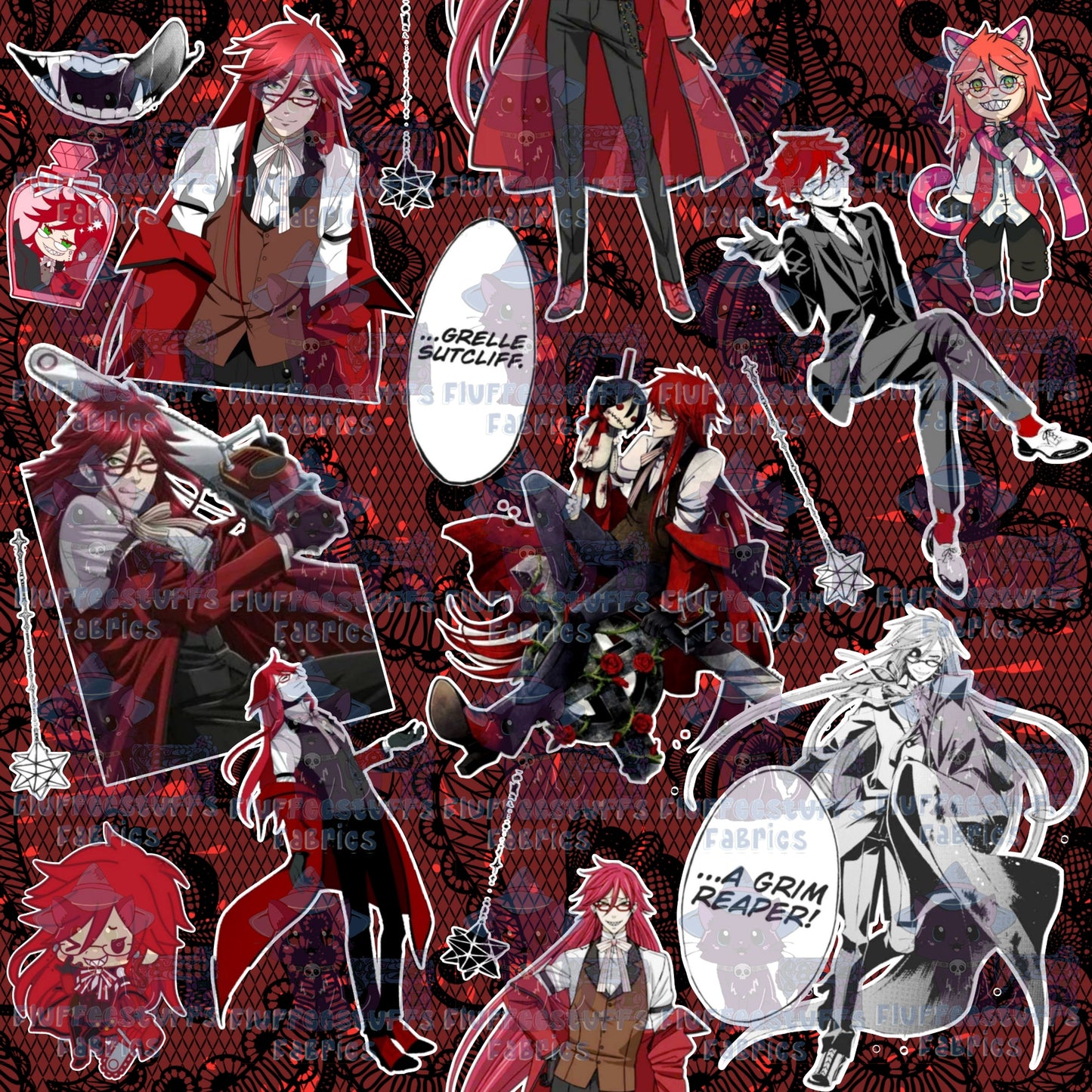 Dark Butler Grell