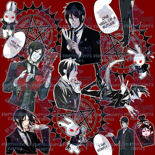 Butler Anime Sebastion