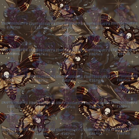 Death Head Moth Ketchum