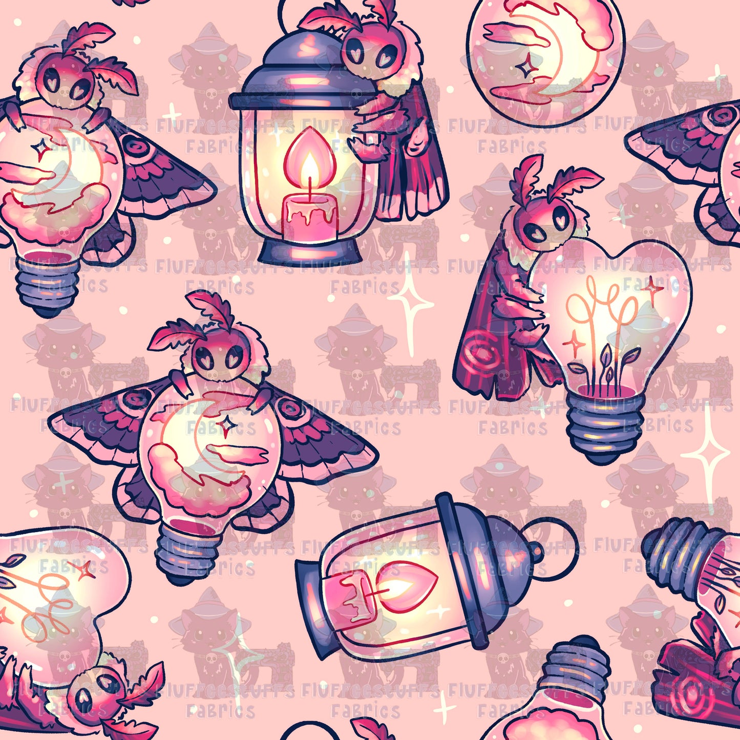 Delightful Moths A