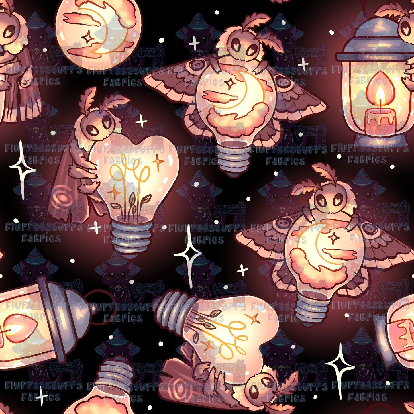 Delightful Moths C
