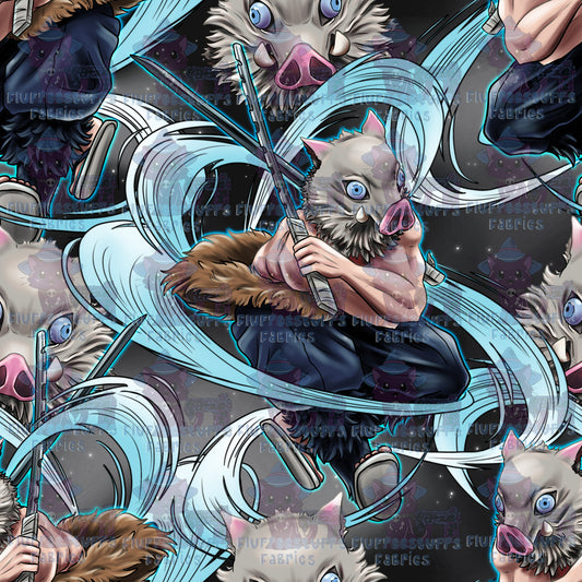 Demon Killers Battle Ino A