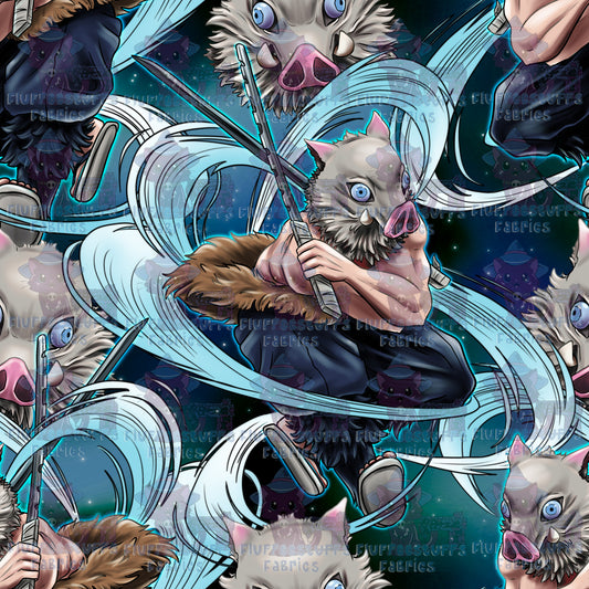 Demon Killers Battle Ino B