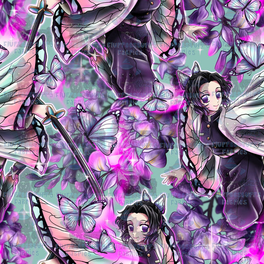 Demon Killers Butterfly Princess A