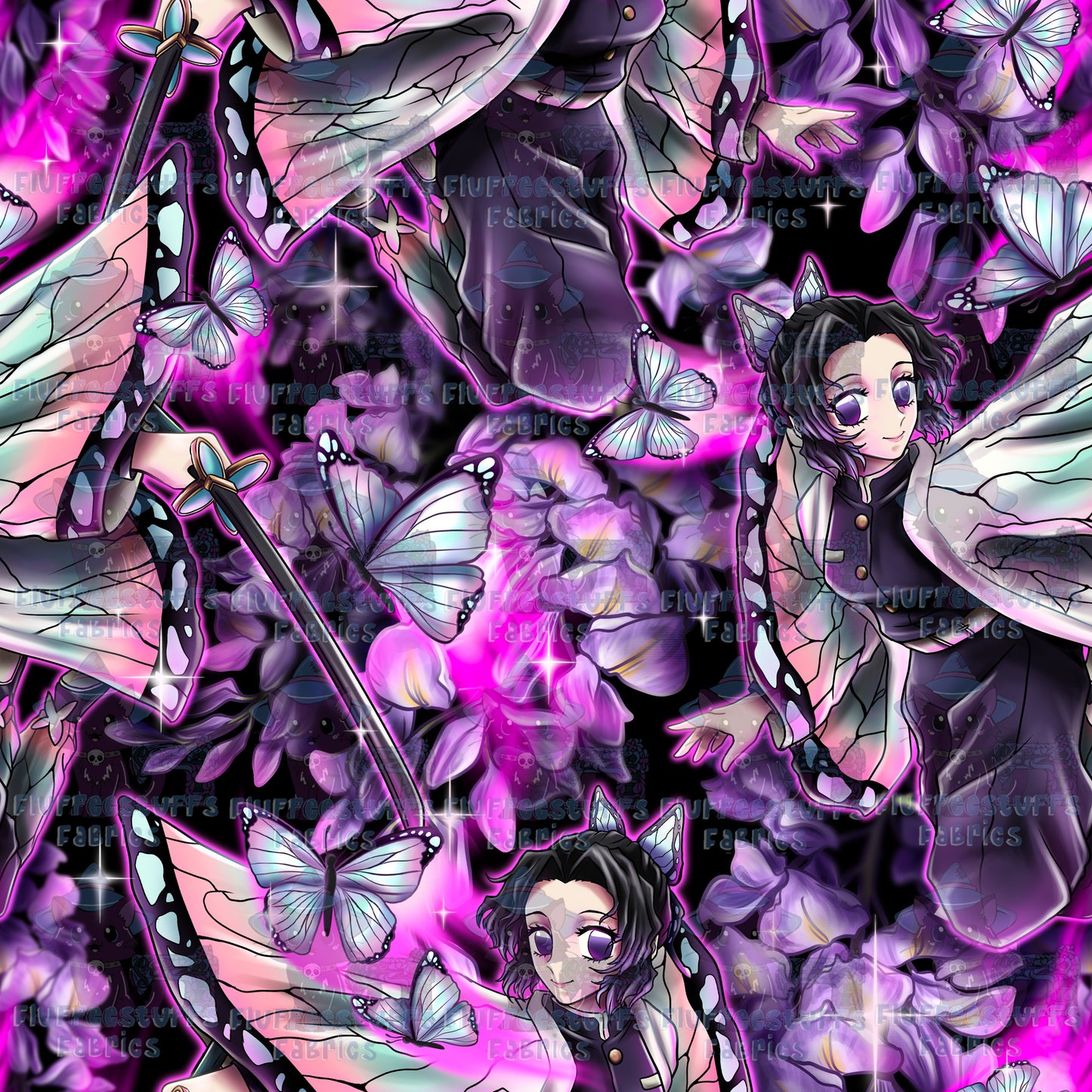 Demon Killers Butterfly Queen B