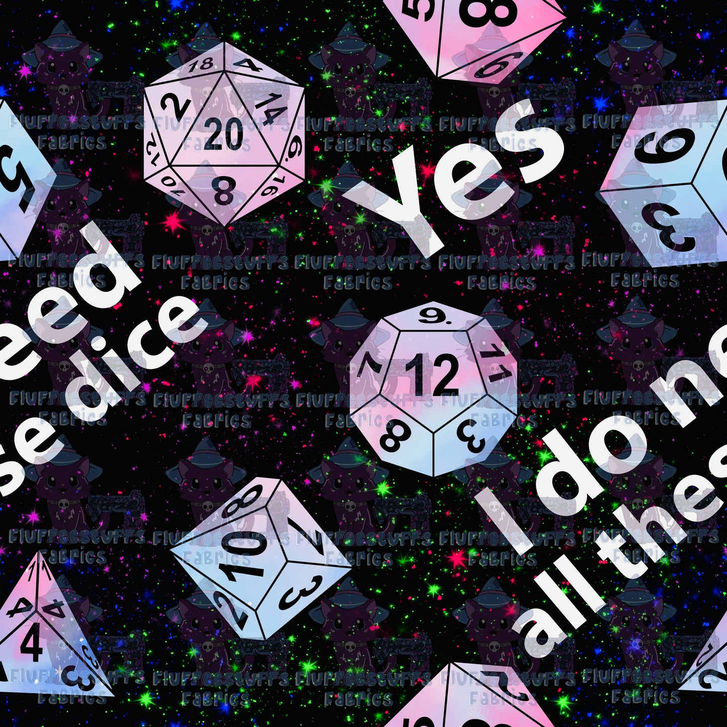Dice Yes I Do