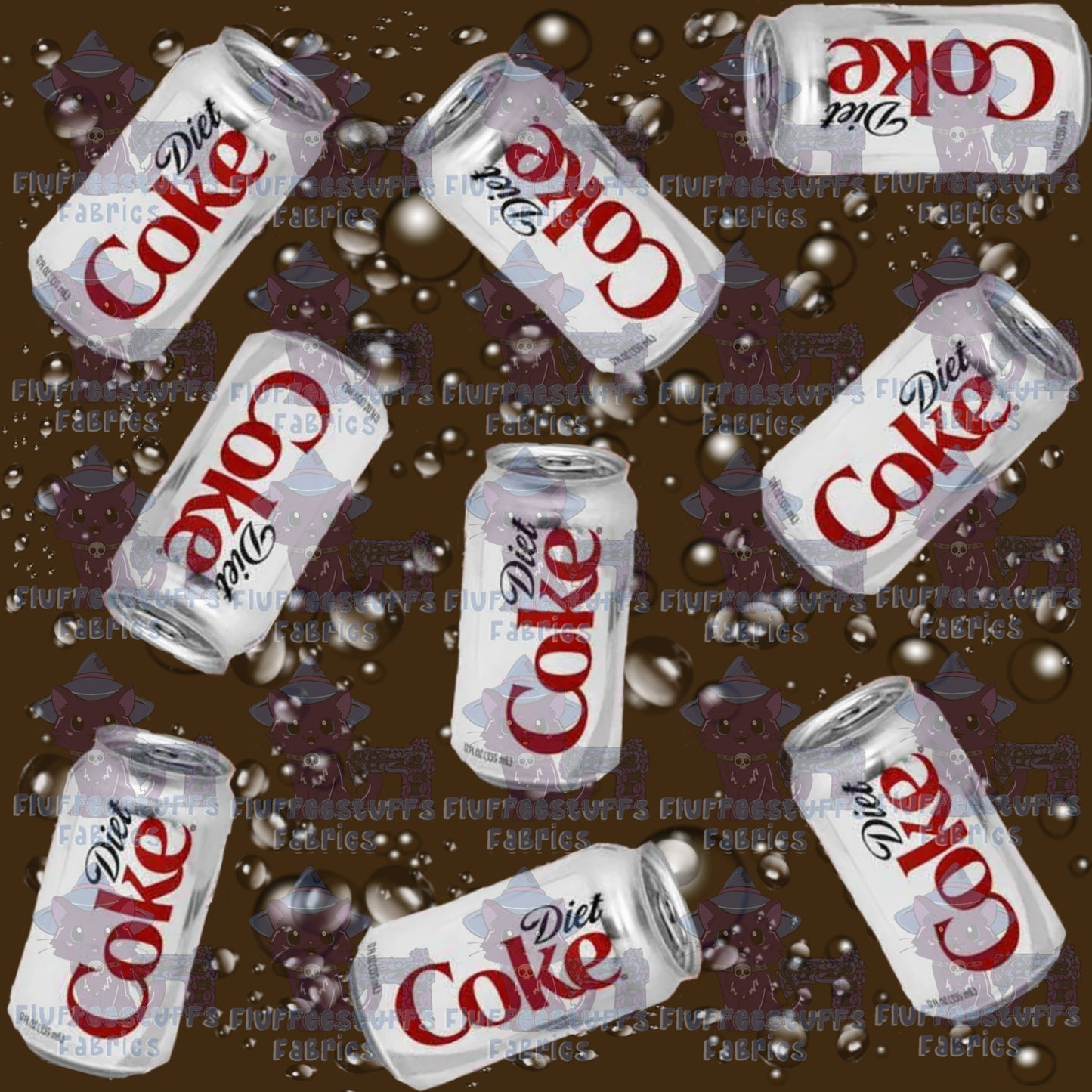 Diet Coke Sticker Toss