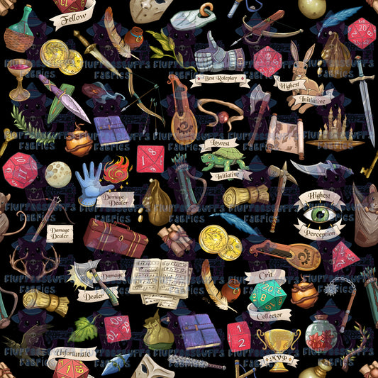 DnD Item Collection Toss