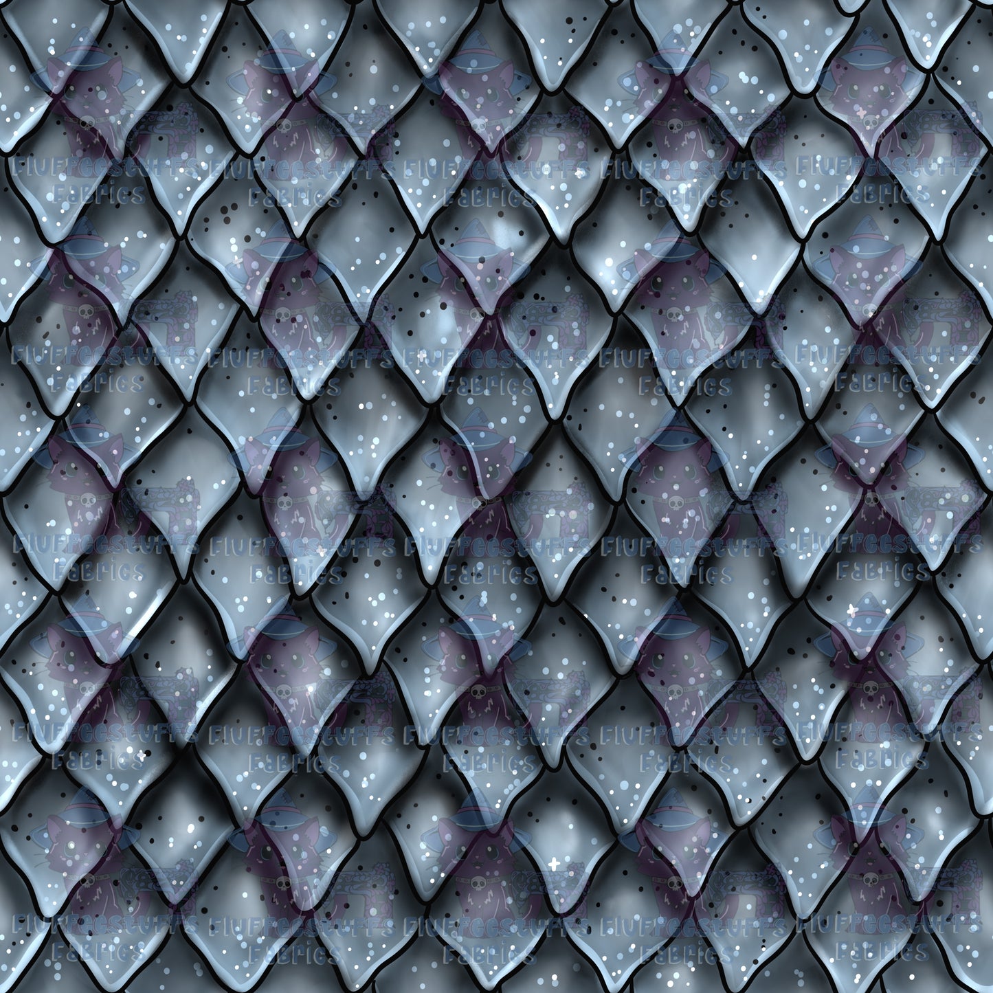 Dragon Scales by Lyss Blue