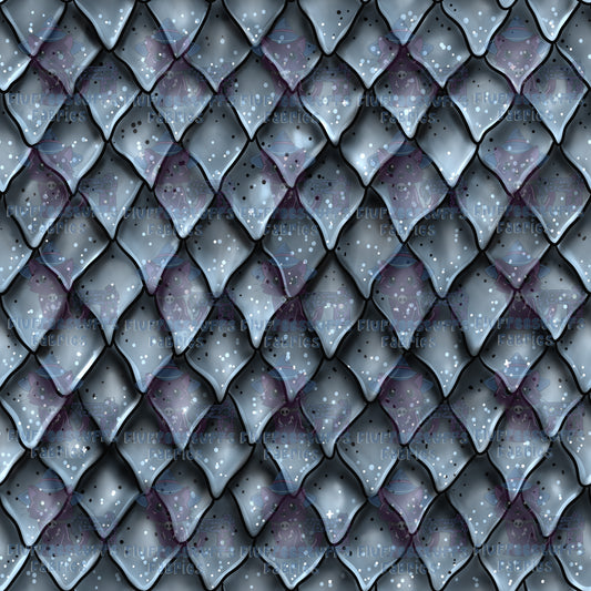 Dragon Scales by Lyss Blue