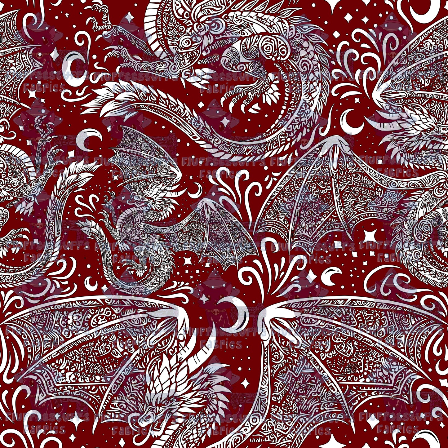 Dragon of Legend Crimson
