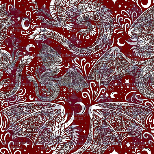 Dragon of Legend Crimson