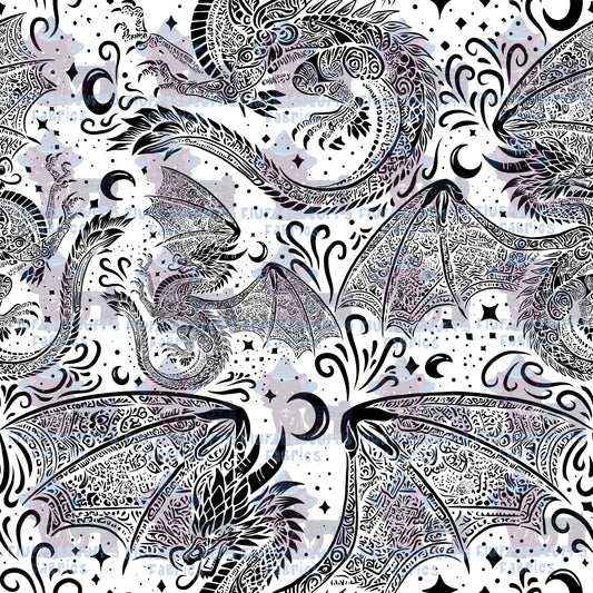 Dragon of Legend White
