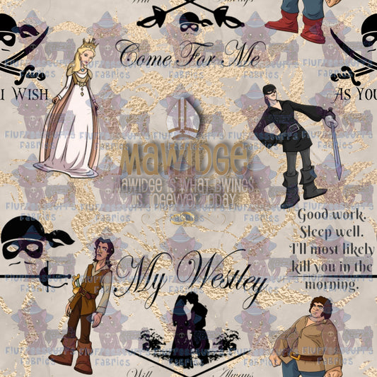 Dred Pirate Movie Stickers