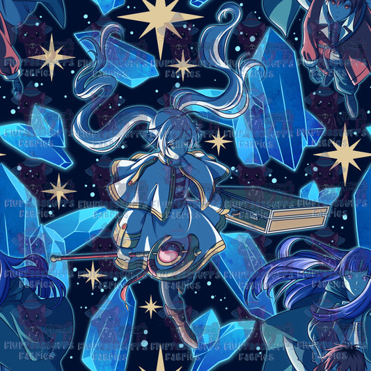 Elf Mage Anime Falling Forever