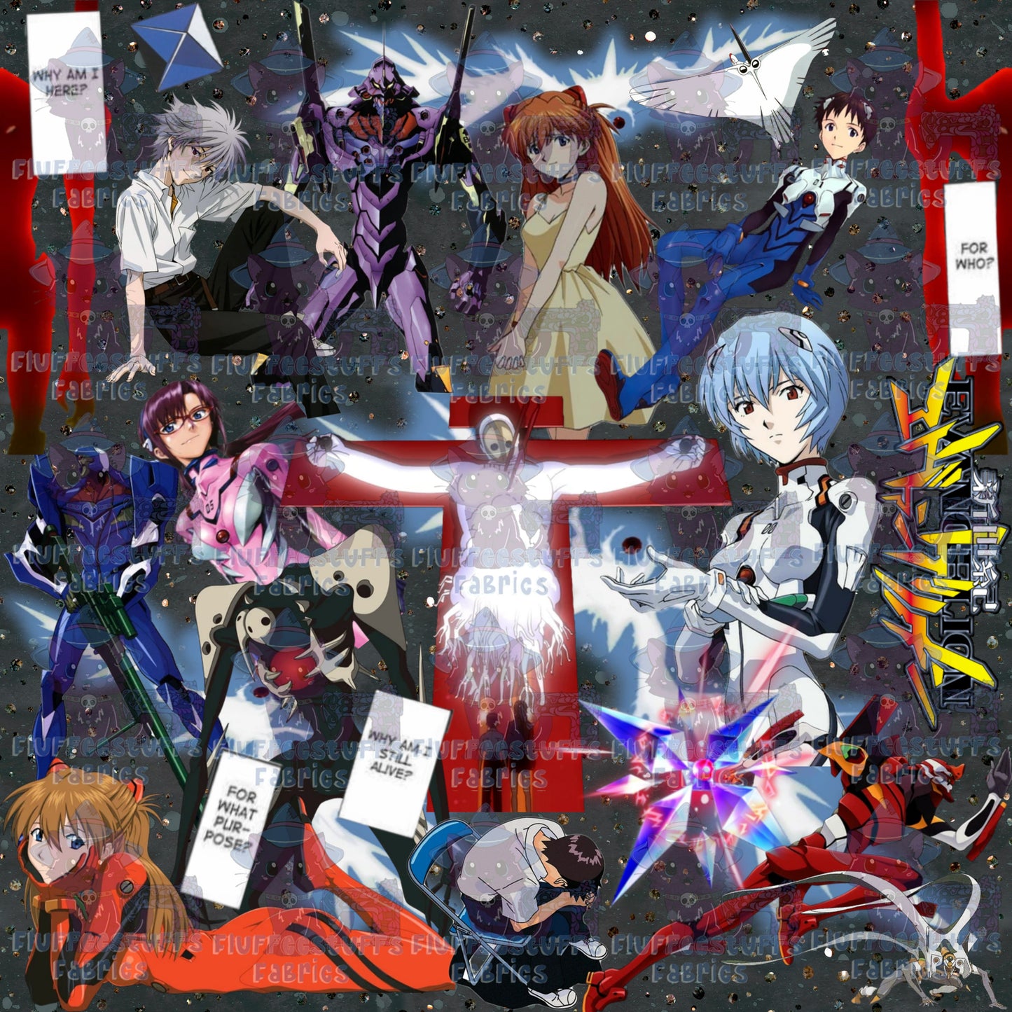 Evangelion Stickers