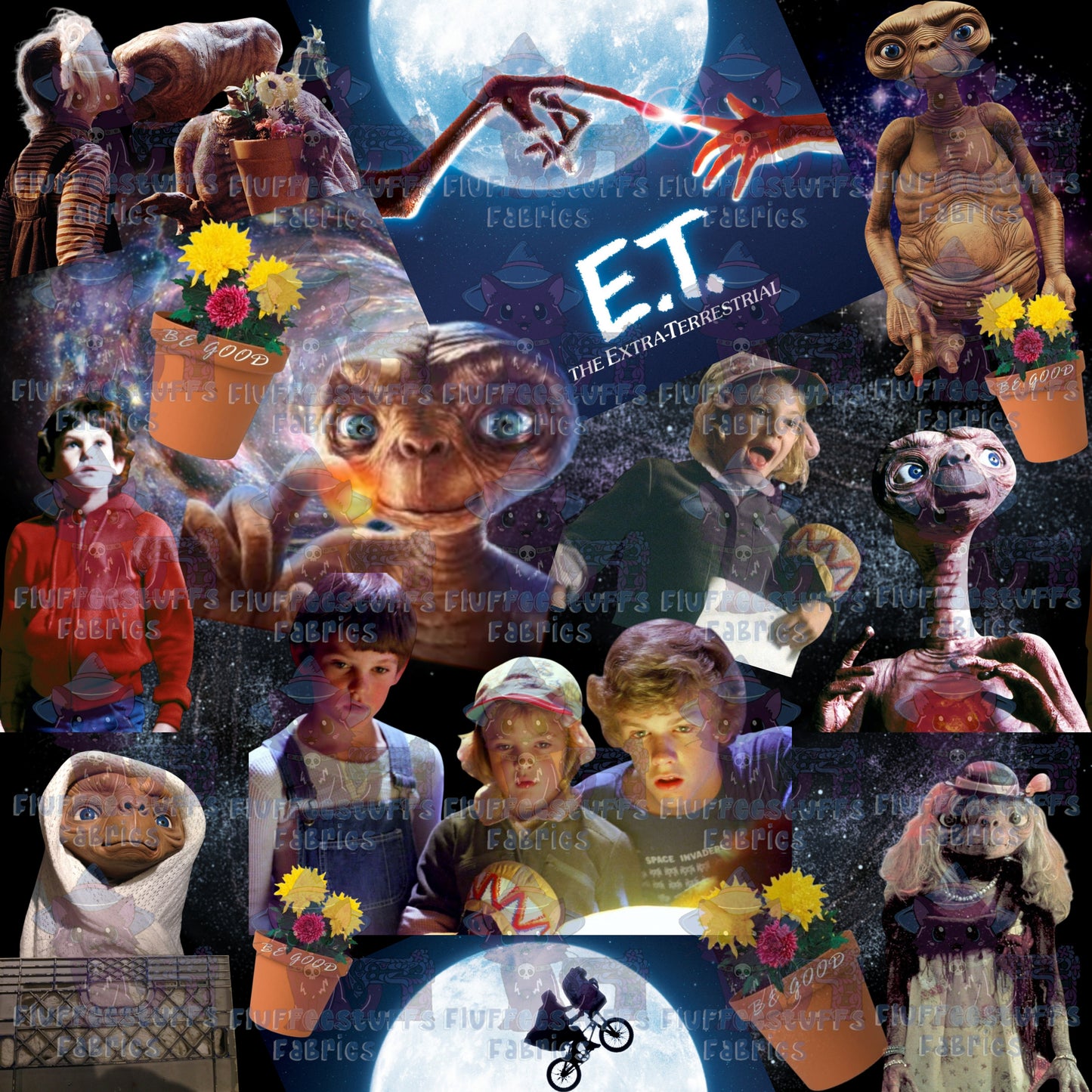 Extra Terrestrial Movie Stickers