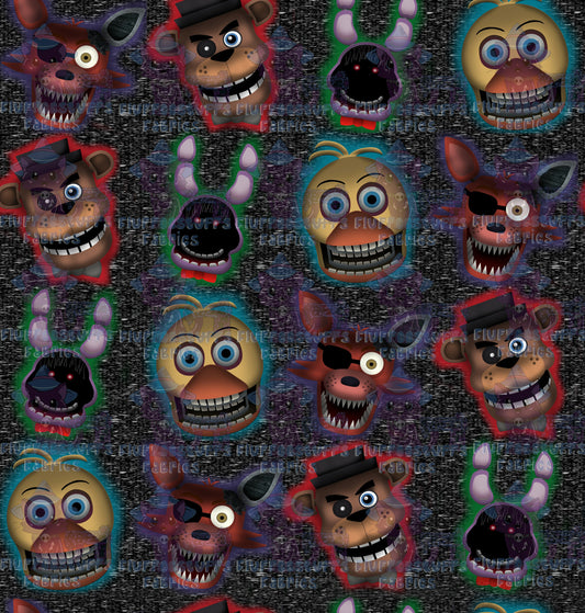 FNAF Scatter