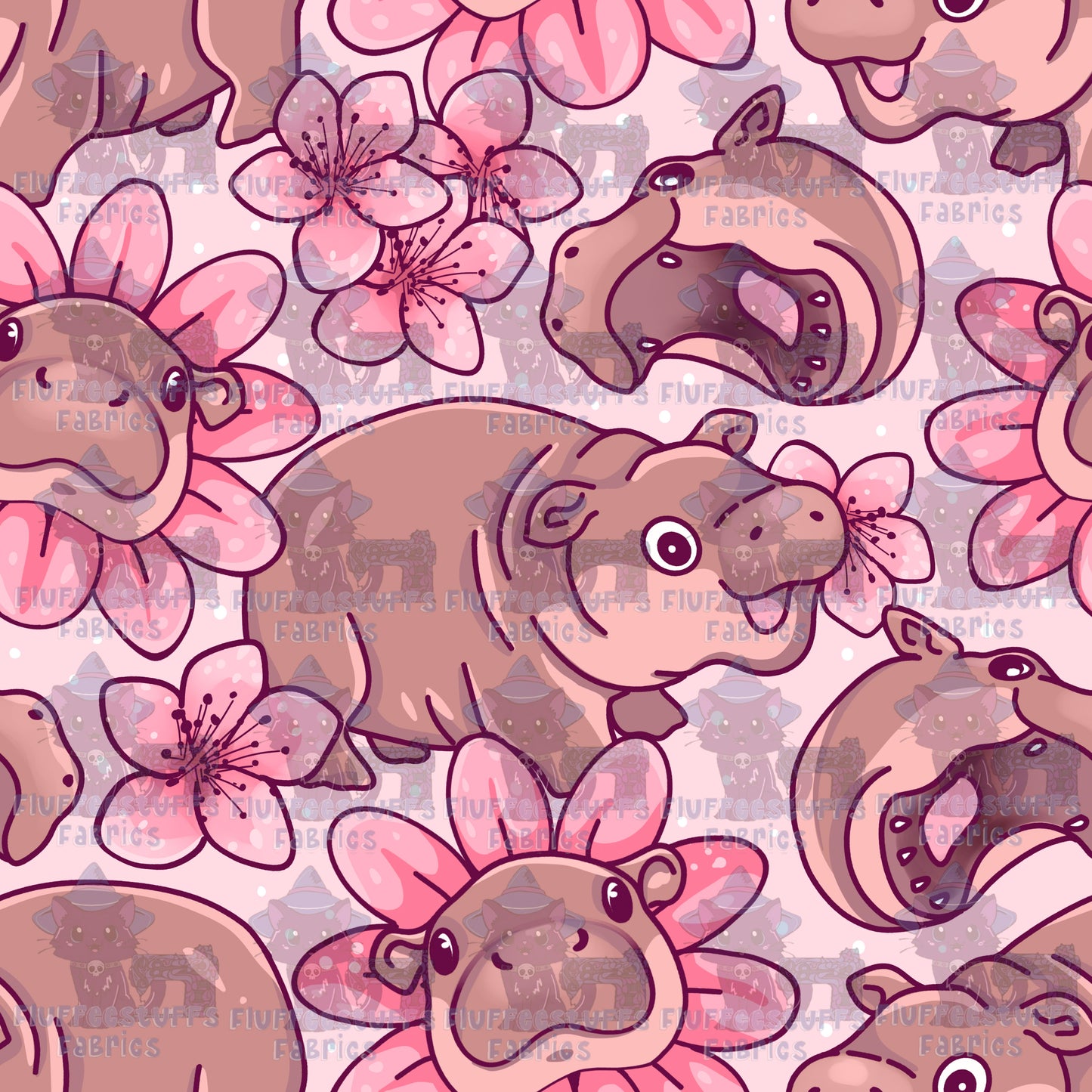 Fairy Familiars Baby Hippo