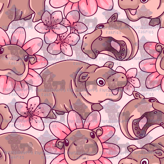 Fairy Familiars Baby Hippo