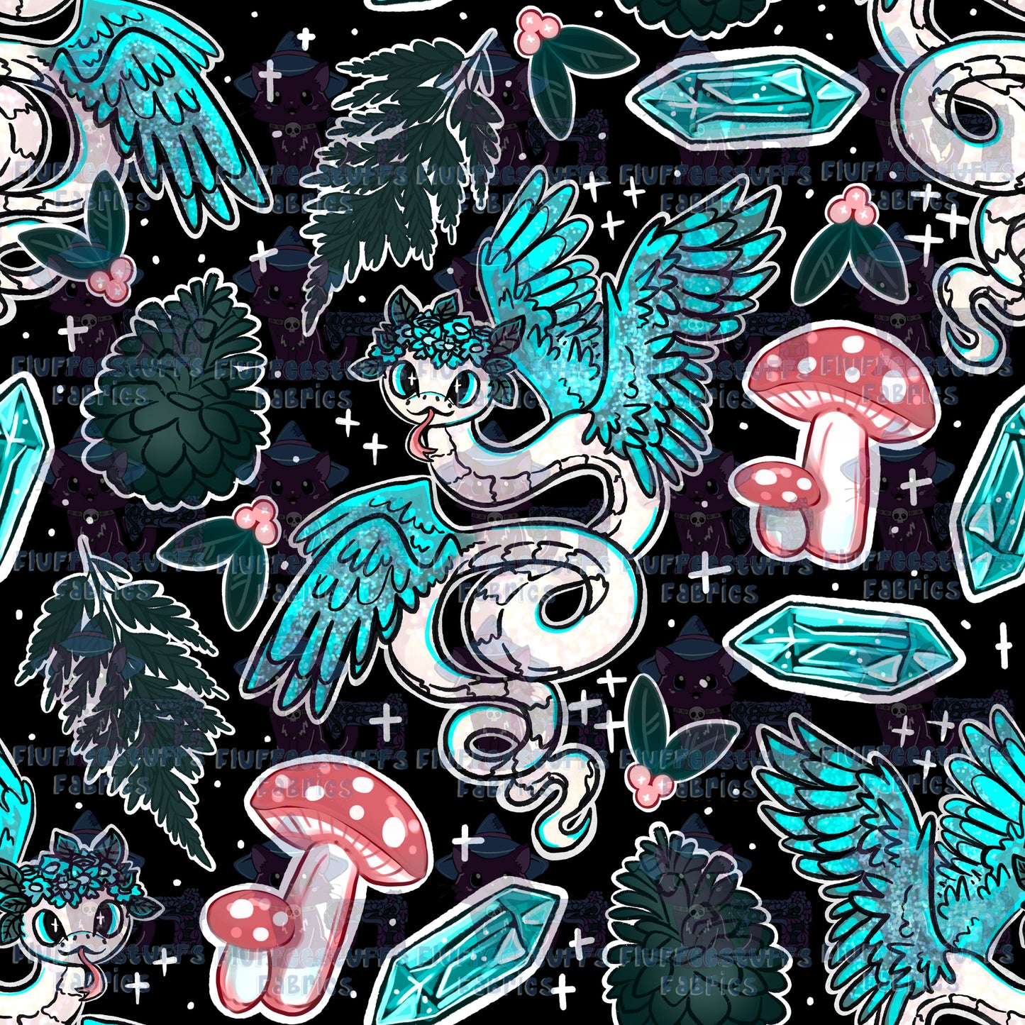 Fairy Seraphim Snake A